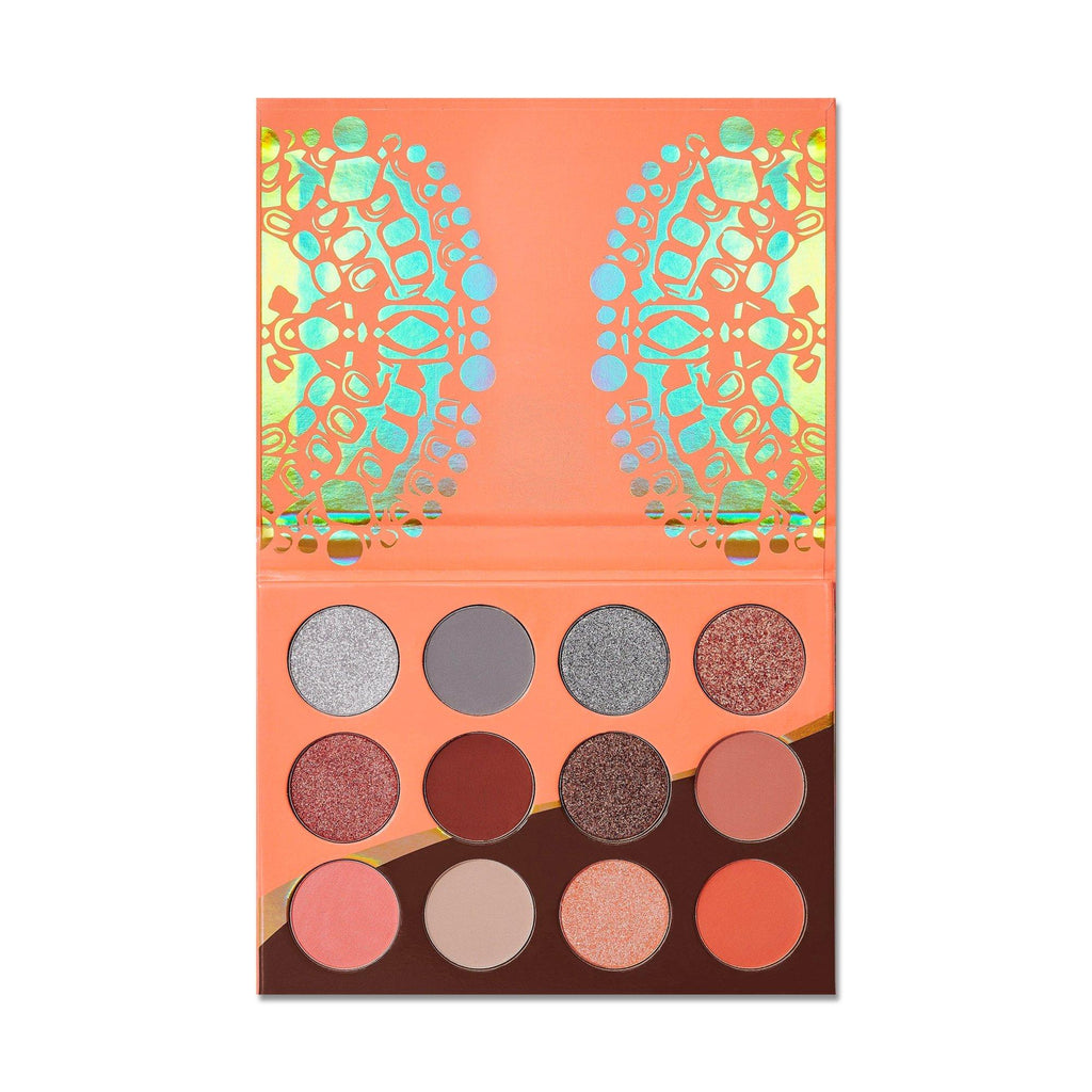 The Nubian 3 Coral Palette – Juvia’s Place