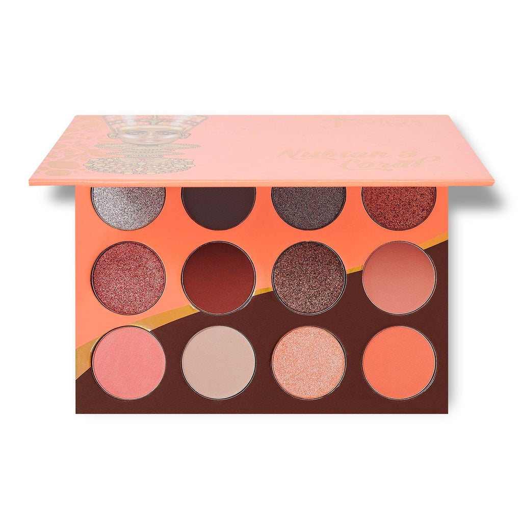 The Nubian 3 Coral Palette – Juvia’s Place