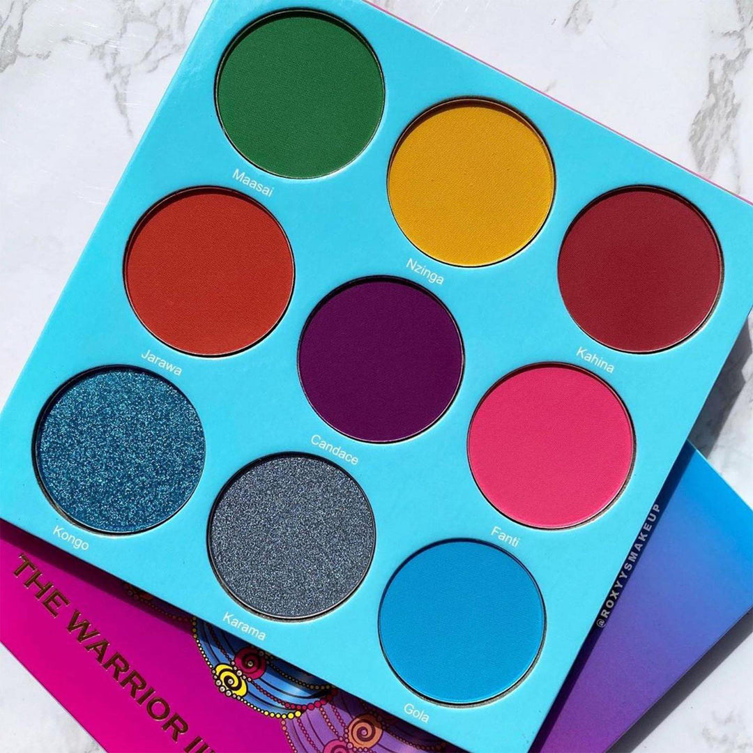 The Warrior 3 Eyeshadow Palette Juvia's Place