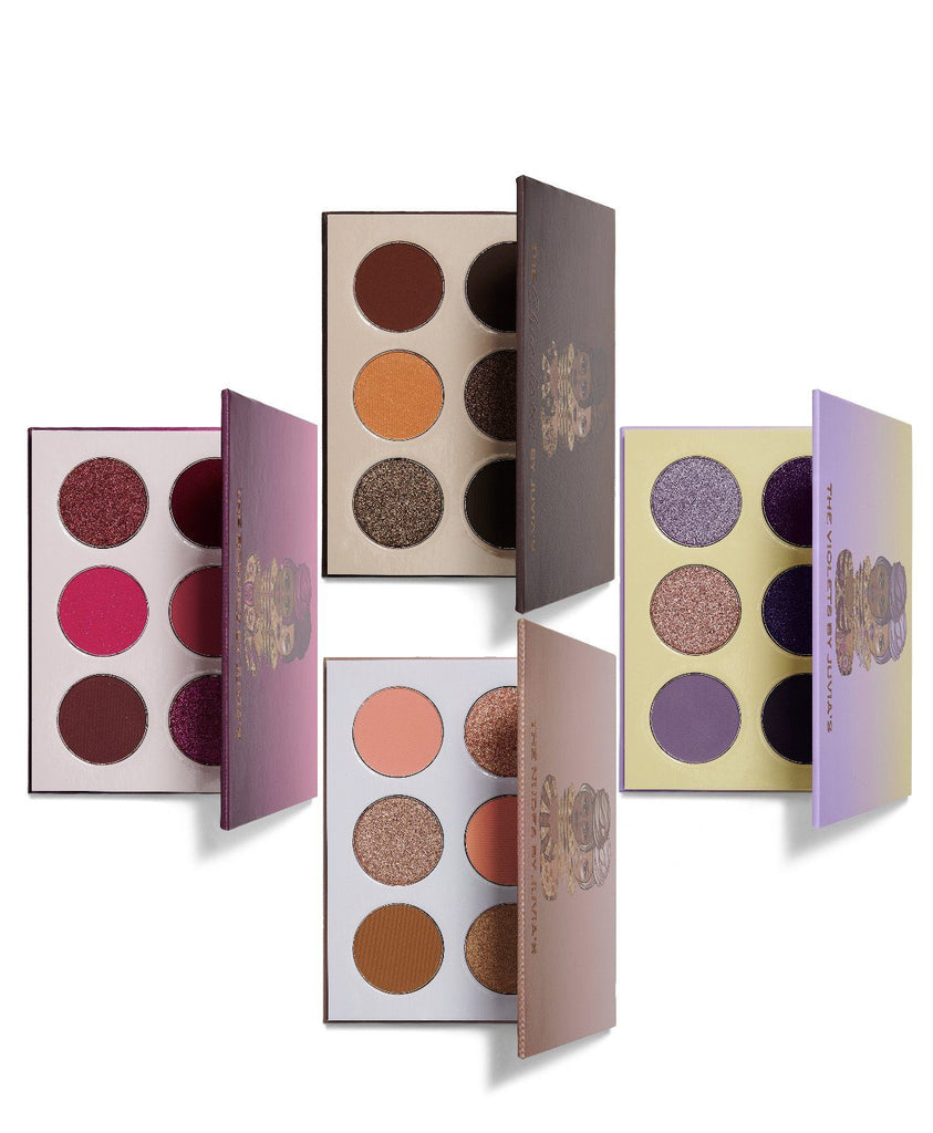 The 4 Mini Palette Bundle – Juvia’s Place